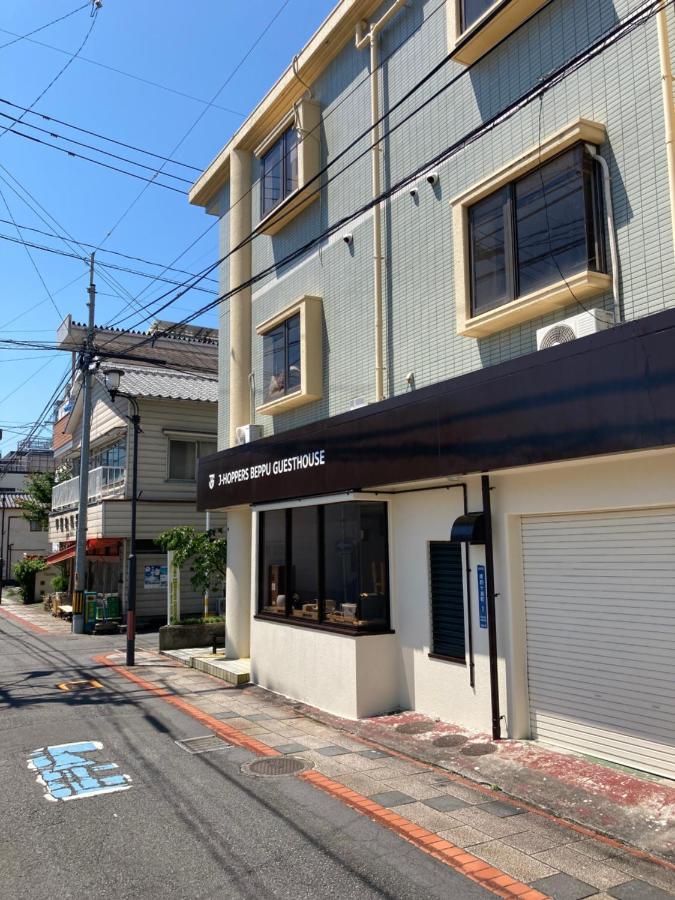 J-Hoppers Beppu Guesthouse ジェイホッパーズ別府ゲストハウス Zewnętrze zdjęcie